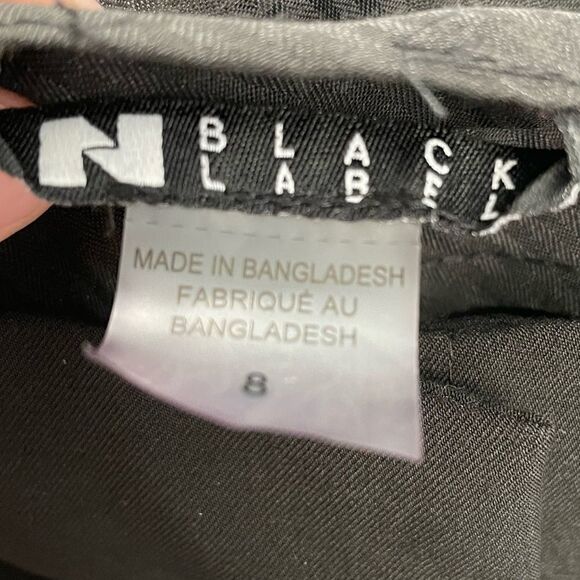 𝅺[8] Flattering Classic Black Dress Pants | Interview/Business Casual | Women’s - Picture 9 of 16